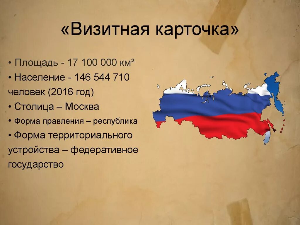 Соседи россии 9 класс. Визитная карточка России. Визитная карточка страны. Визитная карта России. Визитная карточка России география.