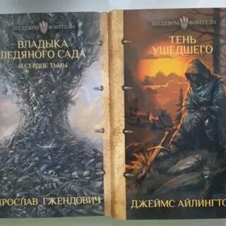 Книга владыка ледяного сада