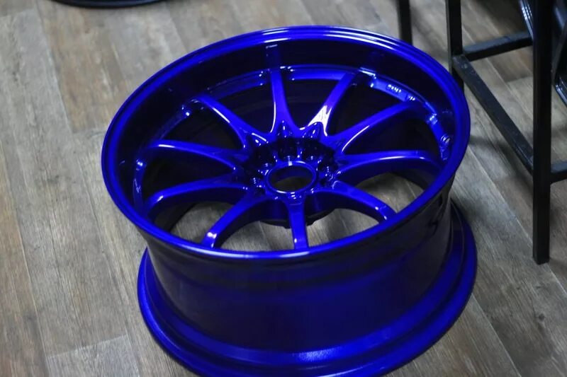 Бронзовое обострение // Покраска 17" AVS Model T7 в цвет Bronze - Сообщество "Ди