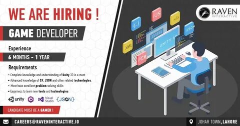 In game job