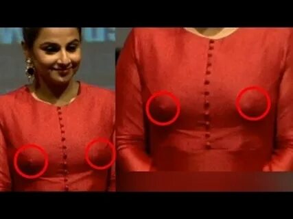 Vidya Balan Hot Breast.