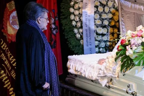 На каком участке похоронили ширвиндта