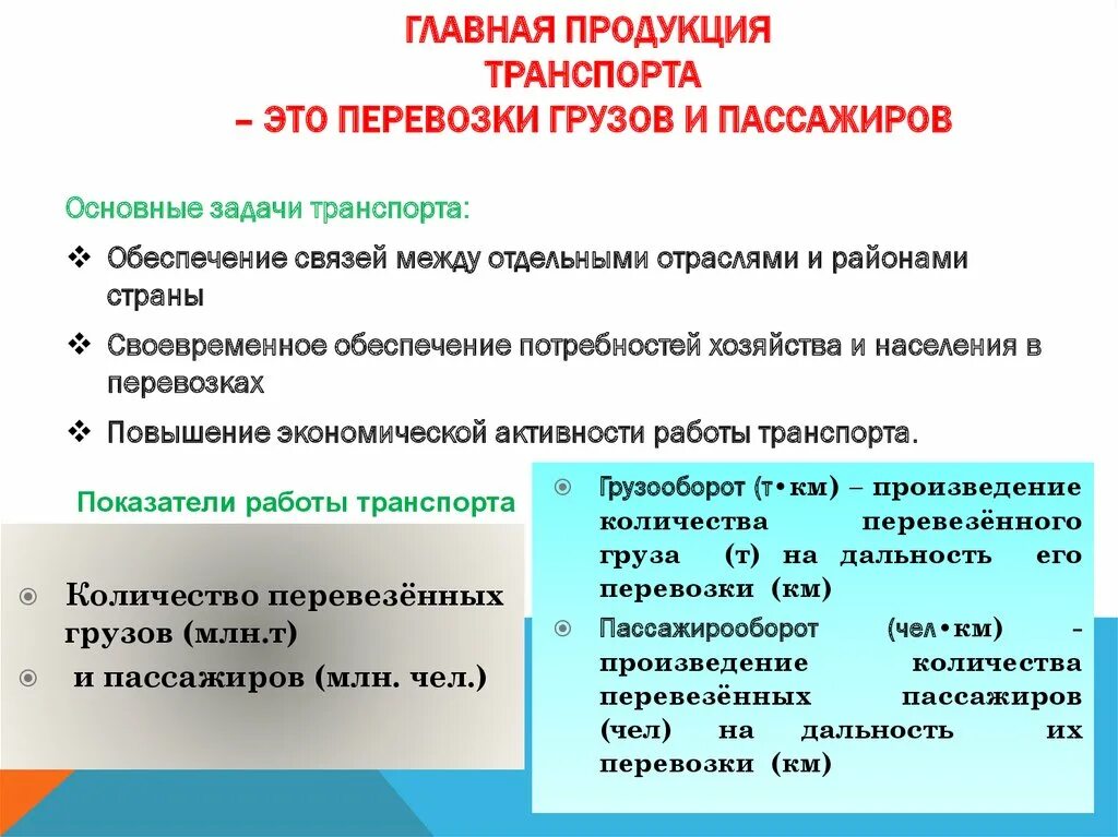 Основные задачи транспорта. Особенности продукции транспорта. Что является продукцией транспорта. Приведенная продукция транспорта. Укажите особенности продукции транспорта.