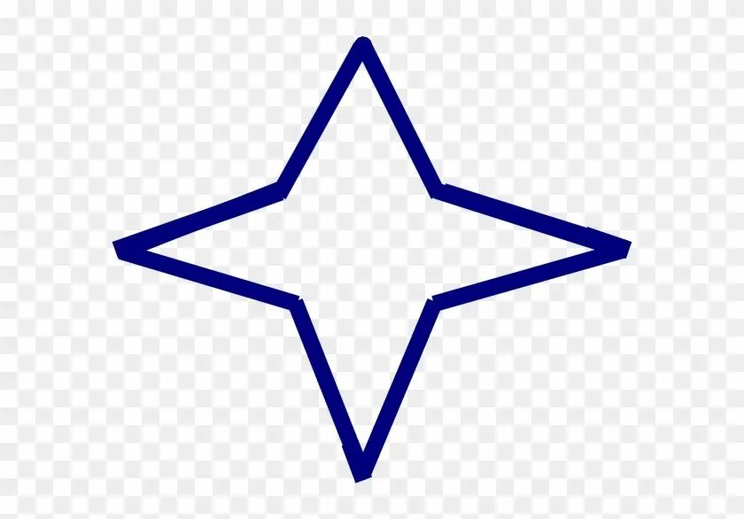 Звезда четырехконечная вектор. Четырехконечная звезда иконка. Четырехлучевая звезда символ.