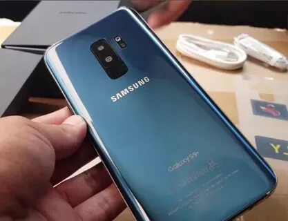Samsung s9 plus экран