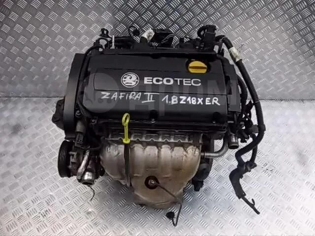Купить Двигатель Opel Chevrolet 1.8 z18xer 6458943 в Уфе по цене: 75 000 ₽ - объ