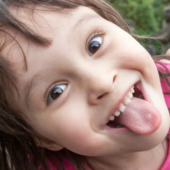 ротик внучки