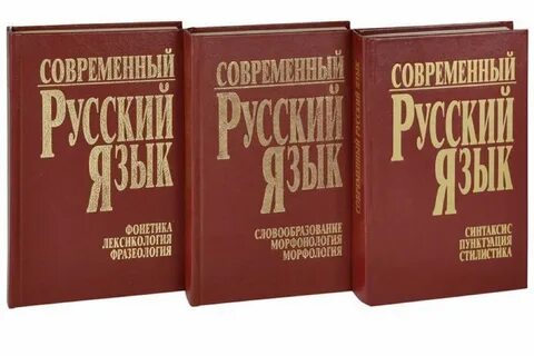 Книги о литературном языке