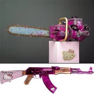Розовая пила