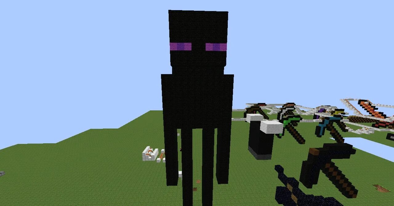 Мод enderman overhaul
