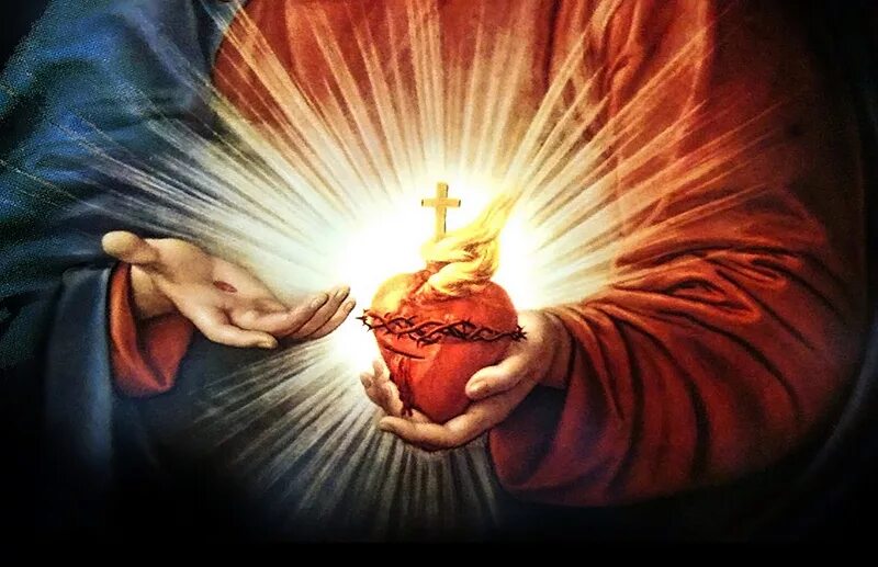 Сердце Бога. Сердце Божье. Сердце Иисуса. Сердце христианина.