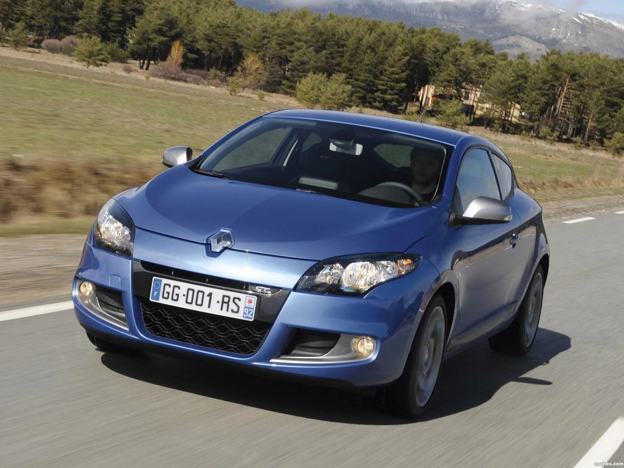 Рено 2010 фото Renault Grand Scenic 2009, 2010, 2011, минивэн, 2 поколение, JZ технические хара
