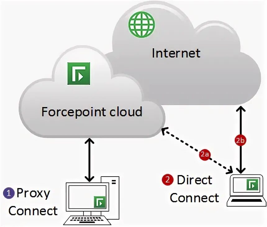 Proxy endpoint