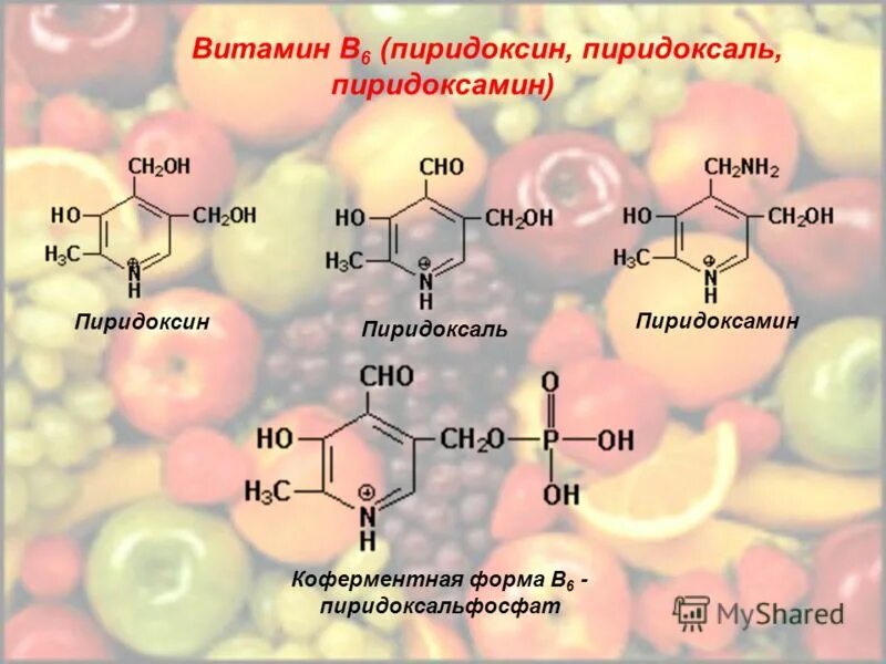 Б6 как называется. Пиридоксин пиридоксаль. Витамин в6 пиридоксаль. Витамин b6 коферментная форма. Пиридоксин коферментная форма.