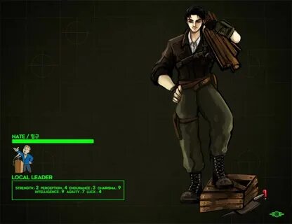 Харизма fallout