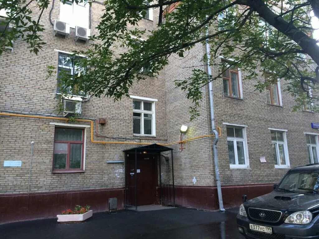 ул. Кибальчича 12к2 - 1-439-6 (4 этажа 3 парадные и 48 квартир) - 1-528кп-5б (5-