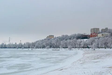Зимний таганрог