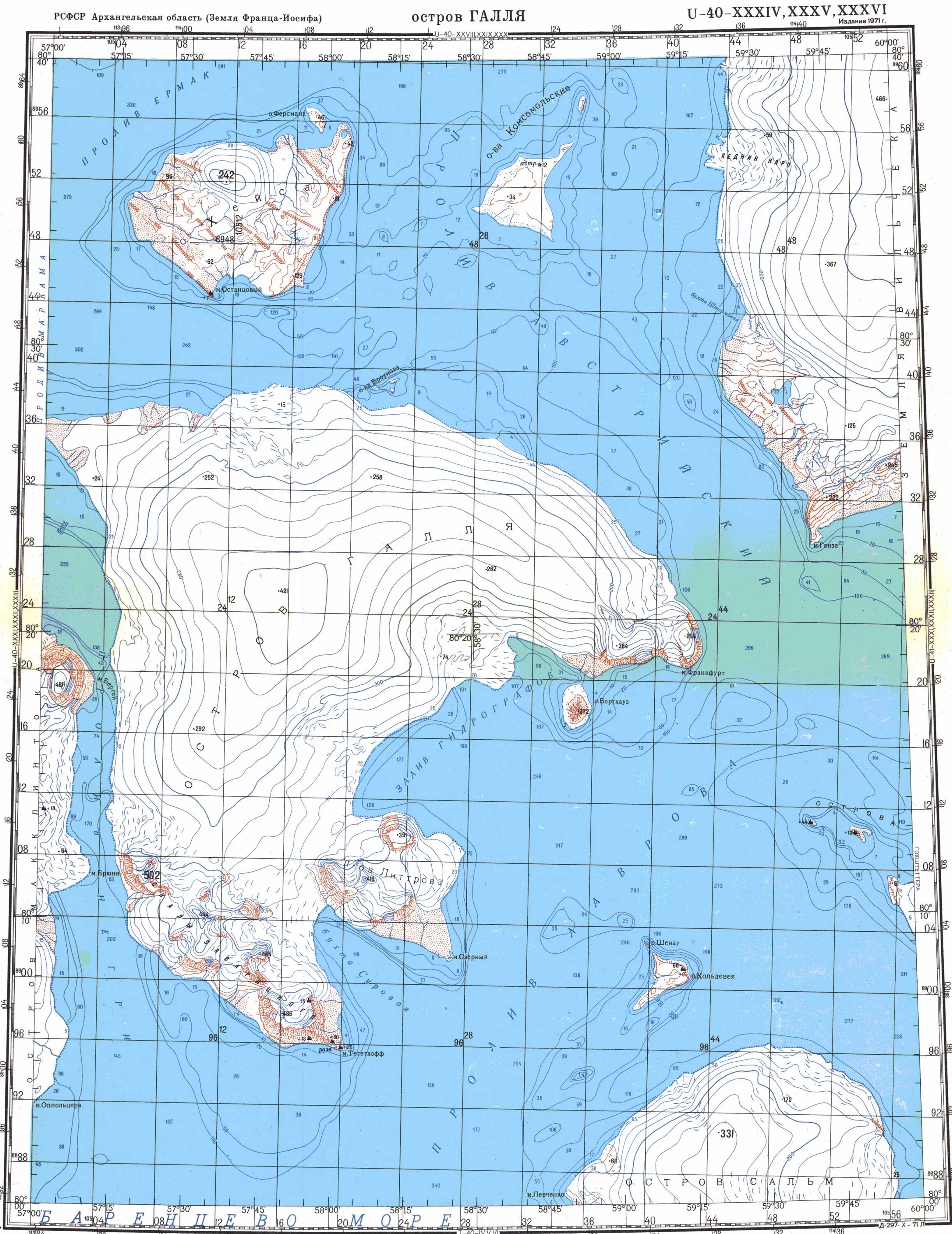 Бухта Тихая земля Франца-Иосифа на карте. Топографическая карта земли Франца Иосифа. Земля Франца Иосифа на карте. Топографическая карта островов земля Франца Иосифа. Острова земля франца иосифа на карте