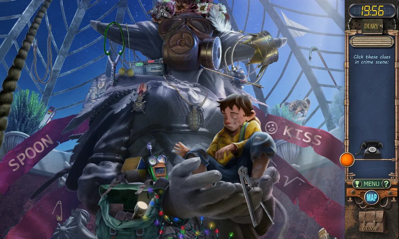 Montagem mysterious speed up