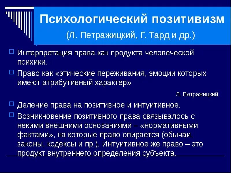 Этические переживания. Психологический позитивизм. Позитивизм в психологии. Позитивизм в праве.