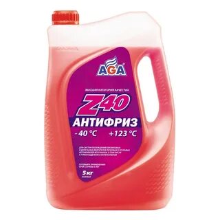 Как выглядит антифриз