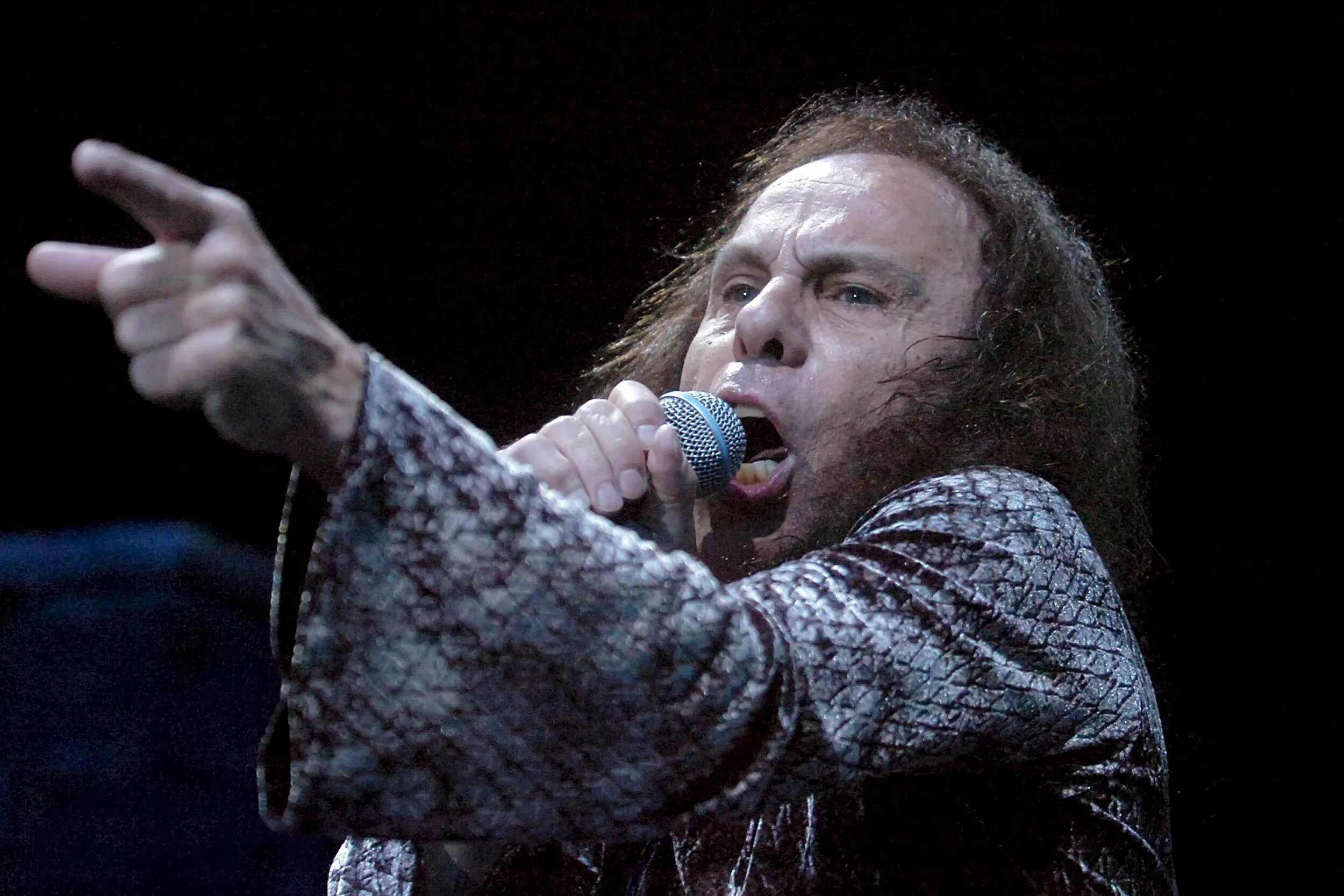 James dio. Ronnie James Dio Black Sabbath.