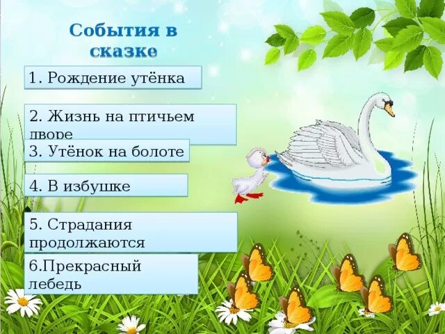 Г.Х. Андерсен «Гадкий утёнок 3 класс план. Задания к сказке Гадкий утенок 3 класс школа России. План сказки Гадкий утенок. План по сказке Гадкий утенок Андерсена.