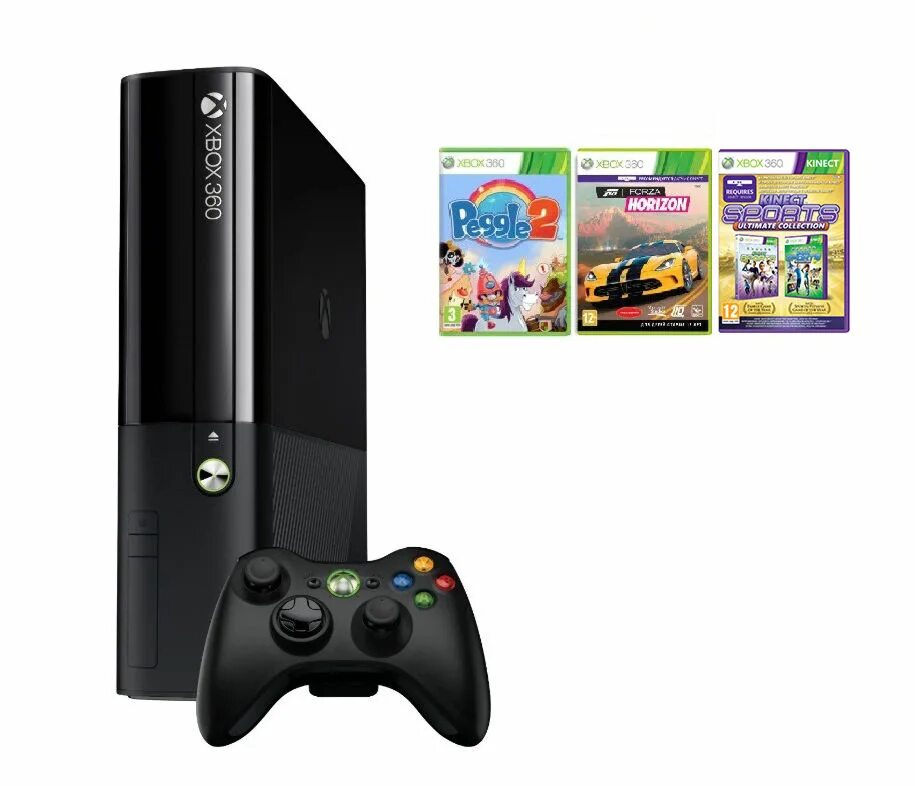 Хбокс 360 е. Xbox 360 e. Приставка Xbox 360. Игровая приставка Microsoft Xbox 360e 4gb (Black)+ Kinect + Kinect Sports + Forza Horizon. Xbox 360 e Forza.