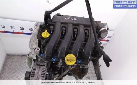 Рено меган 3 двигатель 1.6