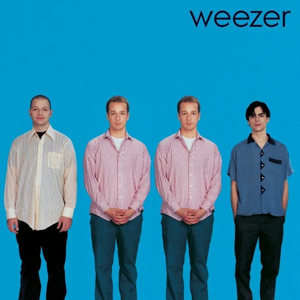 Weezer weezer the blue album. Weezer weezer the blue album. Weezer blue album. Weezer группа в молодости. Weezer blue album обложка.