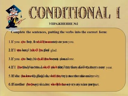 Complete the sentences put the verbs