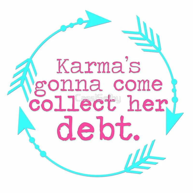 Come collection. Karma is coming кепка.