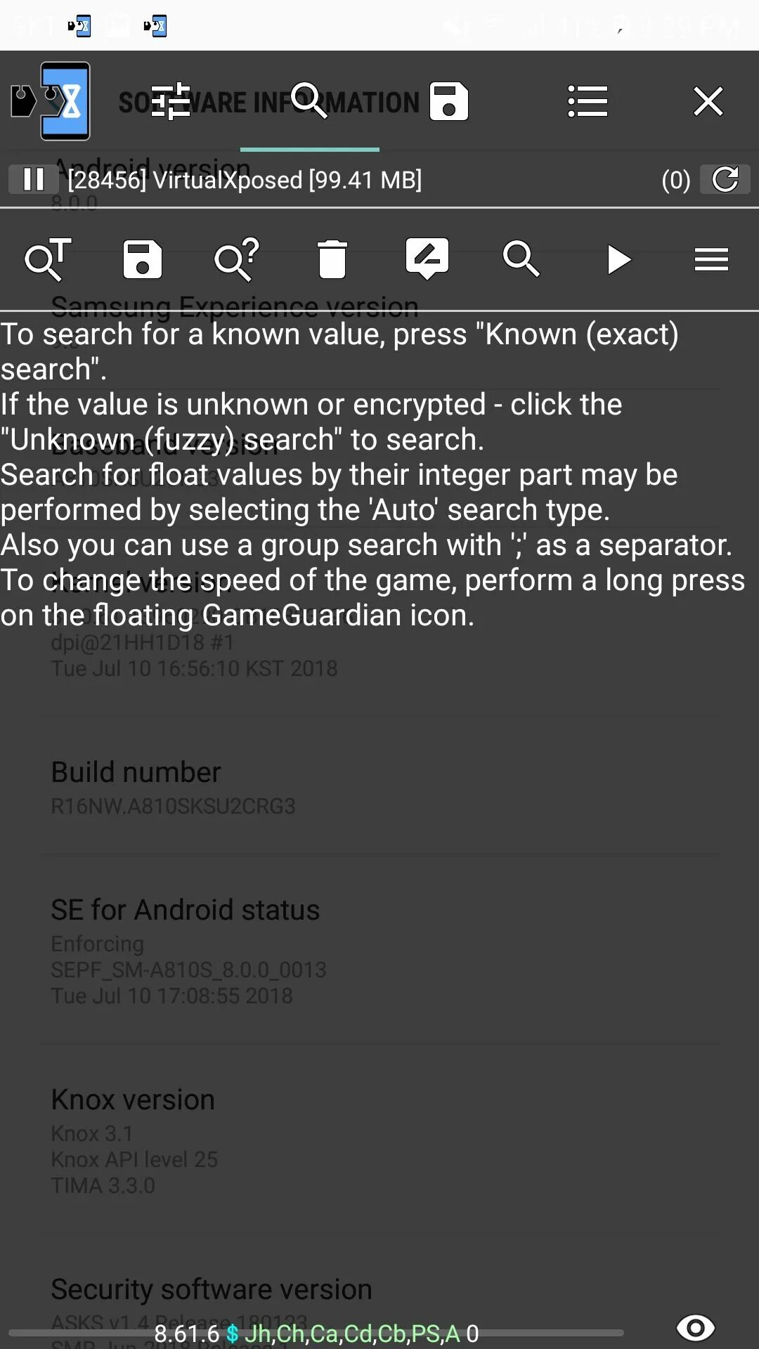 Virtual xposed for game guardian. Virtual xposed for game guardian