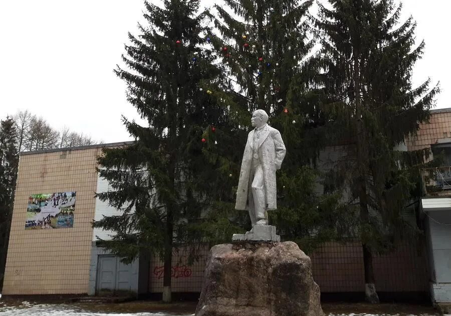 П хвойный. Новогодний Ленин. Хвойный поселок красное село. Памятник с хвоей. Новогодний Ленин пискарт.