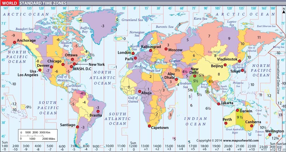 World time com. Карта часовых поясов. Мировое время на карте. Временные зоны.