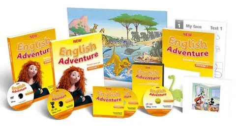 English adventures 1