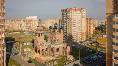 Храм новомучеников домодедовских