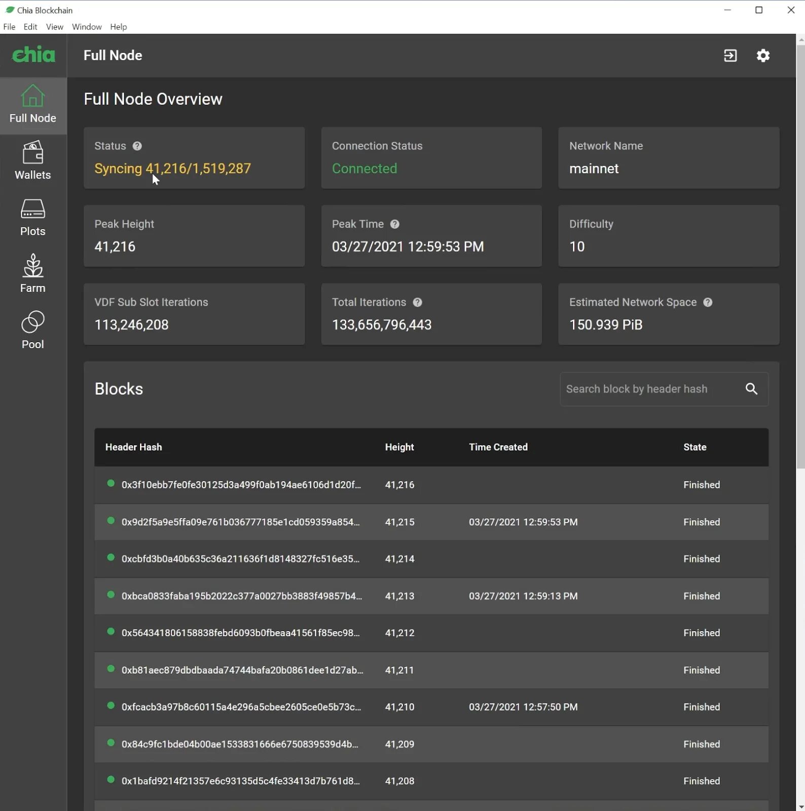 Node warnings. Full node. chia xch. как купить xch на binance.