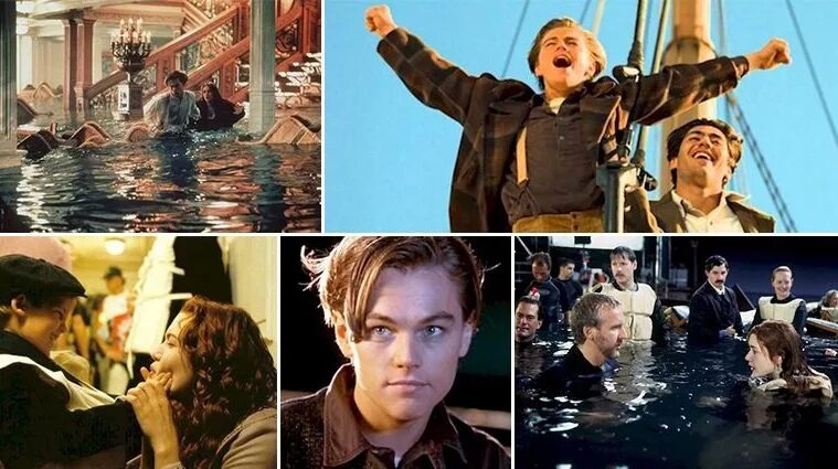 «титаник» (1997), реж. джеймс кэмерон титаник. джеймс кэмерон на съемках титаника. когда был снять титаник. титаник 1986.