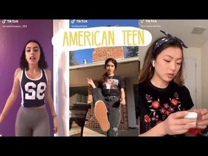 Американские в тик токе