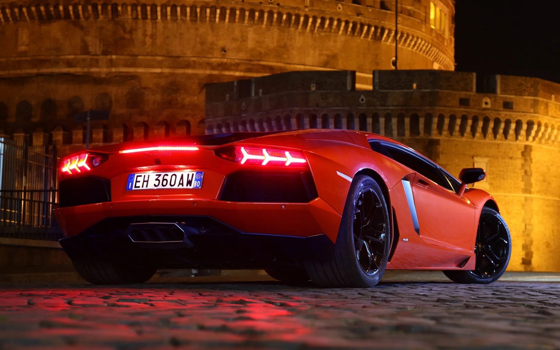 Lamborghini Aventador lp700-4 красный. Крутые машины HD. Обои на ПК. Крутые заставки