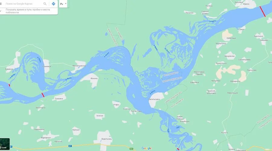 Чебоксарское водохранилище, Куйбышевское водохранилище - Компания ООО "ВИКАР"