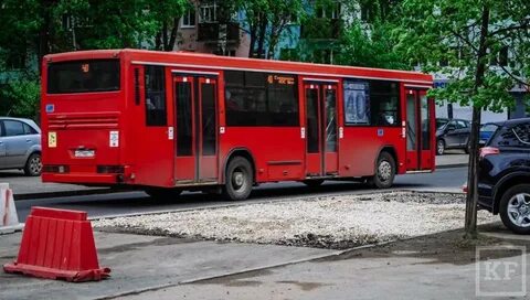 19 автобус казань