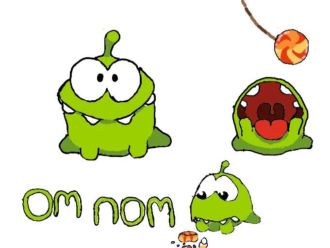 Om nom nom lxngvx slowed