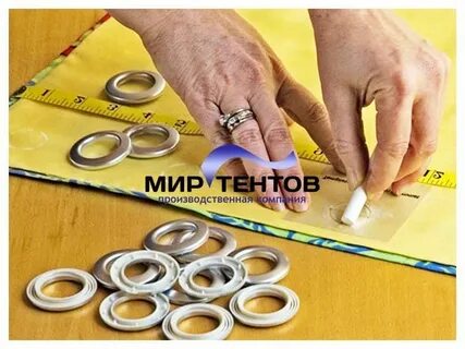 Как установить люверсы своими руками