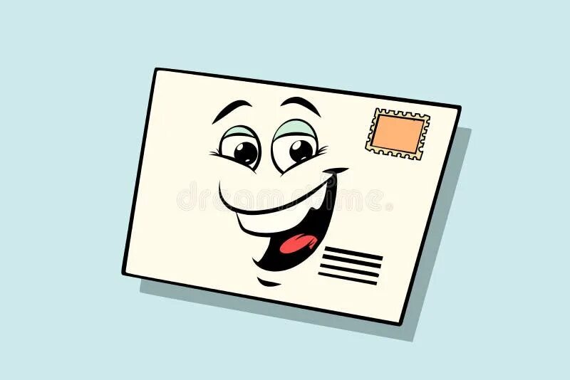 Mail the letter