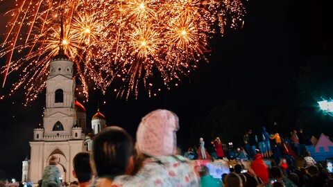 Фейерверки во владимире