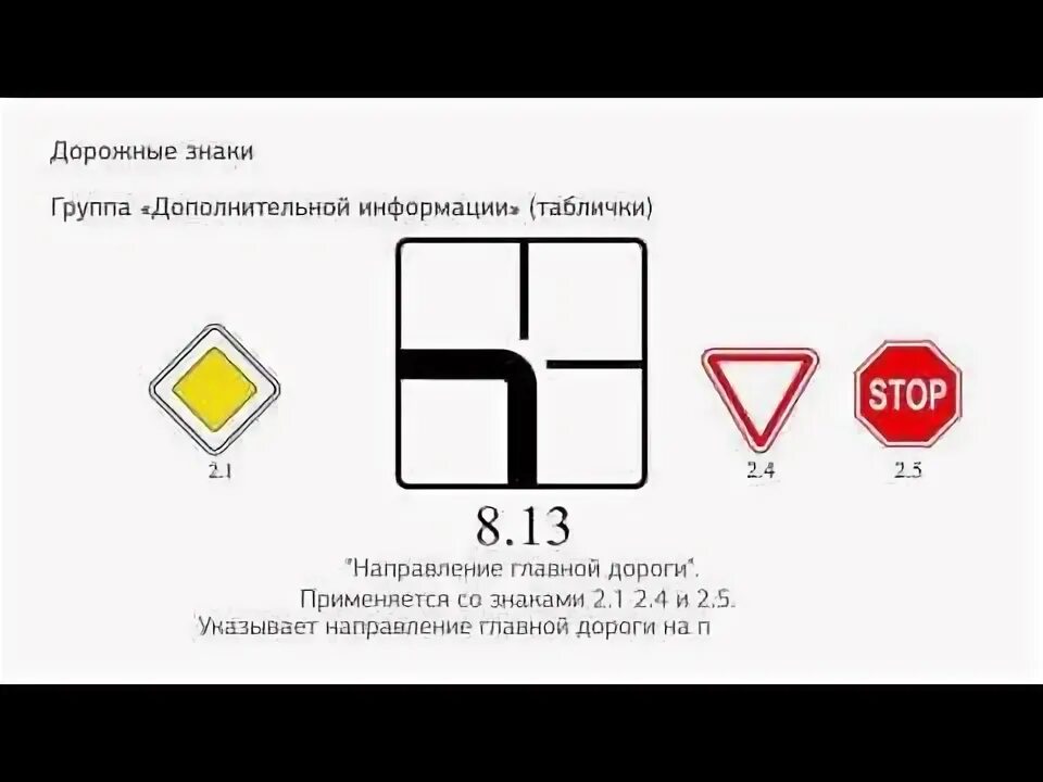 Таблички 8.13 направление главной дороги. Направление главной дороги 8.13 кольцо. Дорожные знаки 8.13 «направление главной дороги направо». Знак 8.13 направление главной дороги налево.