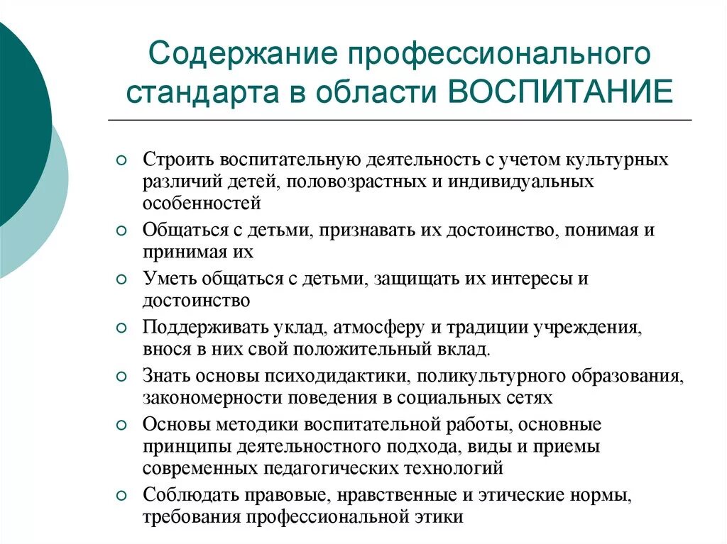 Воспитательные практики советника по воспитанию. Содержание профессионального стандарта. Специалист в области воспитания. Профессиональный стандарт. Профессиональное воспитание педагога.