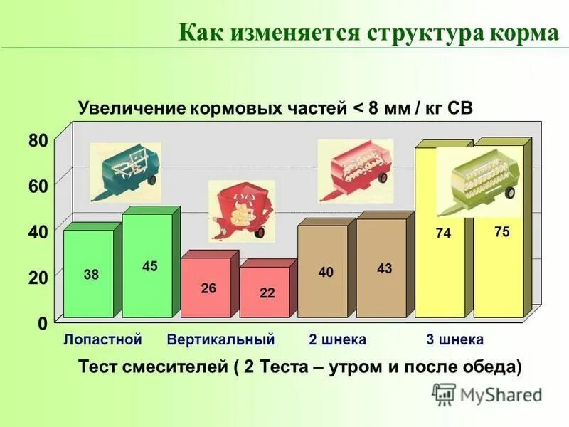 Как меняется строение